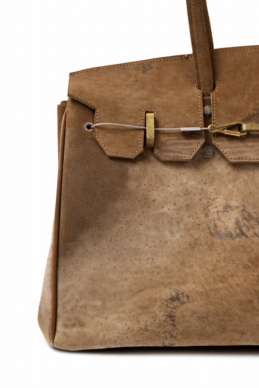 画像をギャラリービューアに読み込む, ierib exclusive Bark Bag #40 / Marble Cordovan (BROWN)