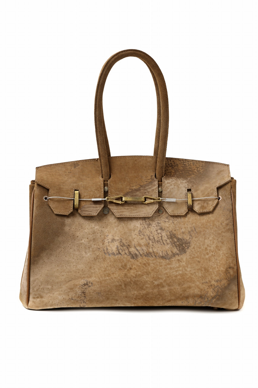 画像をギャラリービューアに読み込む, ierib exclusive Bark Bag #40 / Marble Cordovan (BROWN)