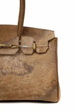 画像をギャラリービューアに読み込む, ierib exclusive Bark Bag #40 / Marble Cordovan (BROWN)