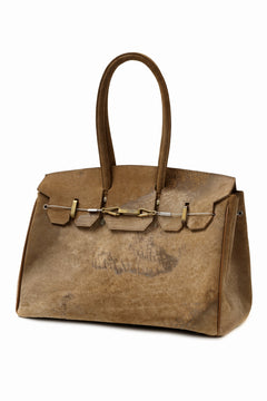 画像をギャラリービューアに読み込む, ierib exclusive Bark Bag #40 / Marble Cordovan (BROWN)