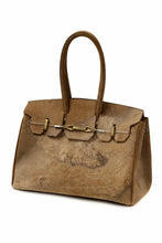 画像をギャラリービューアに読み込む, ierib exclusive Bark Bag #40 / Marble Cordovan (BROWN)