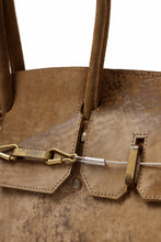 画像をギャラリービューアに読み込む, ierib exclusive Bark Bag #40 / Marble Cordovan (BROWN)