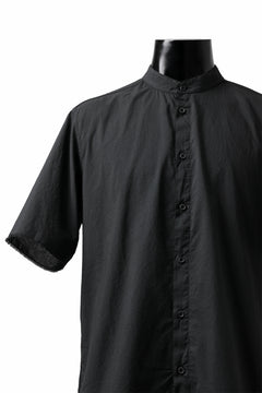 画像をギャラリービューアに読み込む, daub DYEING MINIMAL SS SHIRT / ORGANIC COTTON (BLACK)