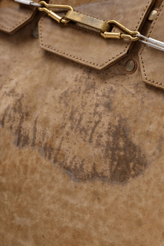 画像をギャラリービューアに読み込む, ierib exclusive Bark Bag #40 / Marble Cordovan (BROWN)
