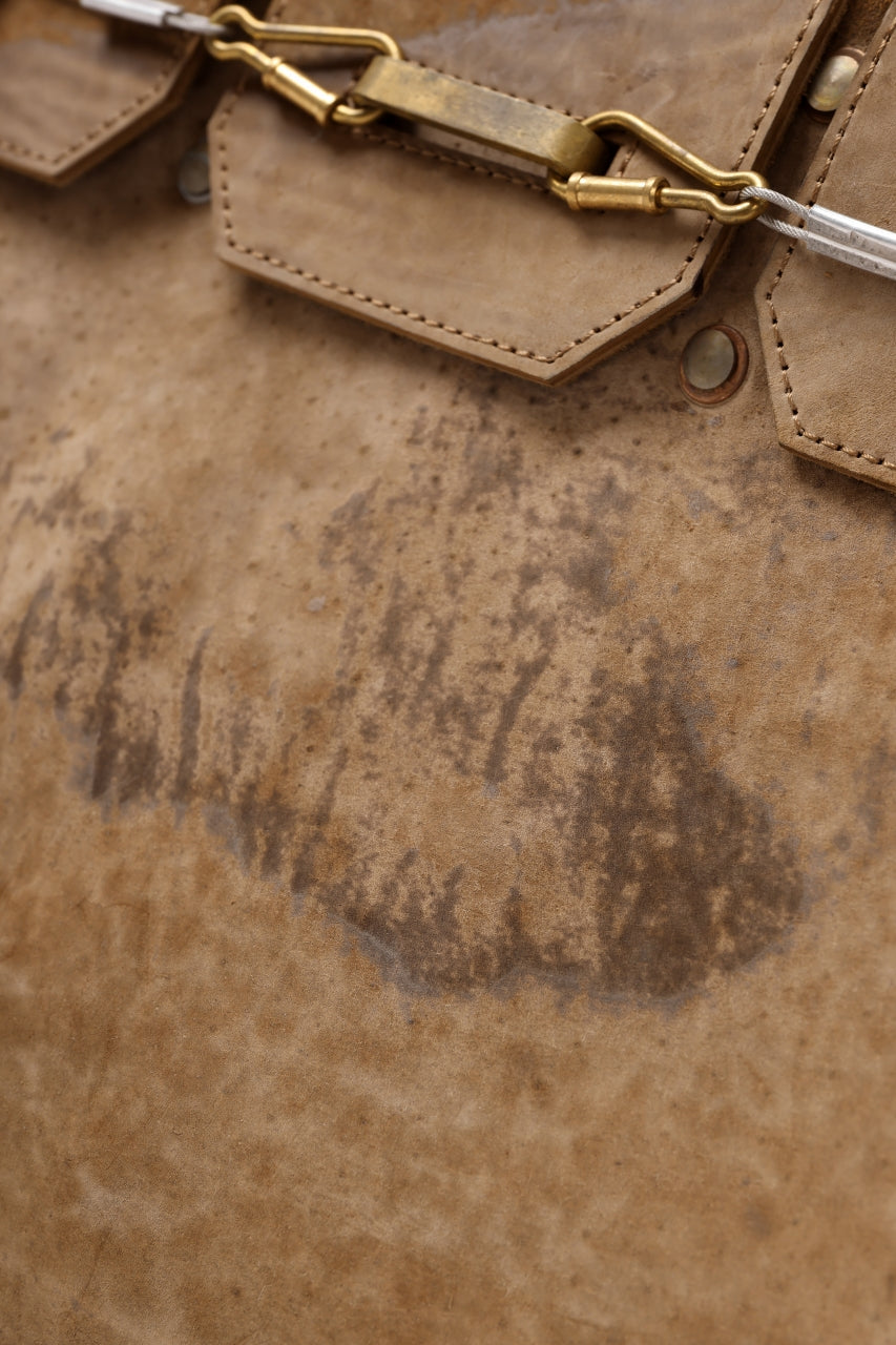 画像をギャラリービューアに読み込む, ierib exclusive Bark Bag #40 / Marble Cordovan (BROWN)