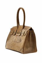 画像をギャラリービューアに読み込む, ierib exclusive Bark Bag #40 / Marble Cordovan (BROWN)