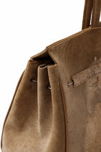 画像をギャラリービューアに読み込む, ierib exclusive Bark Bag #40 / Marble Cordovan (BROWN)