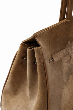 画像をギャラリービューアに読み込む, ierib exclusive Bark Bag #40 / Marble Cordovan (BROWN)