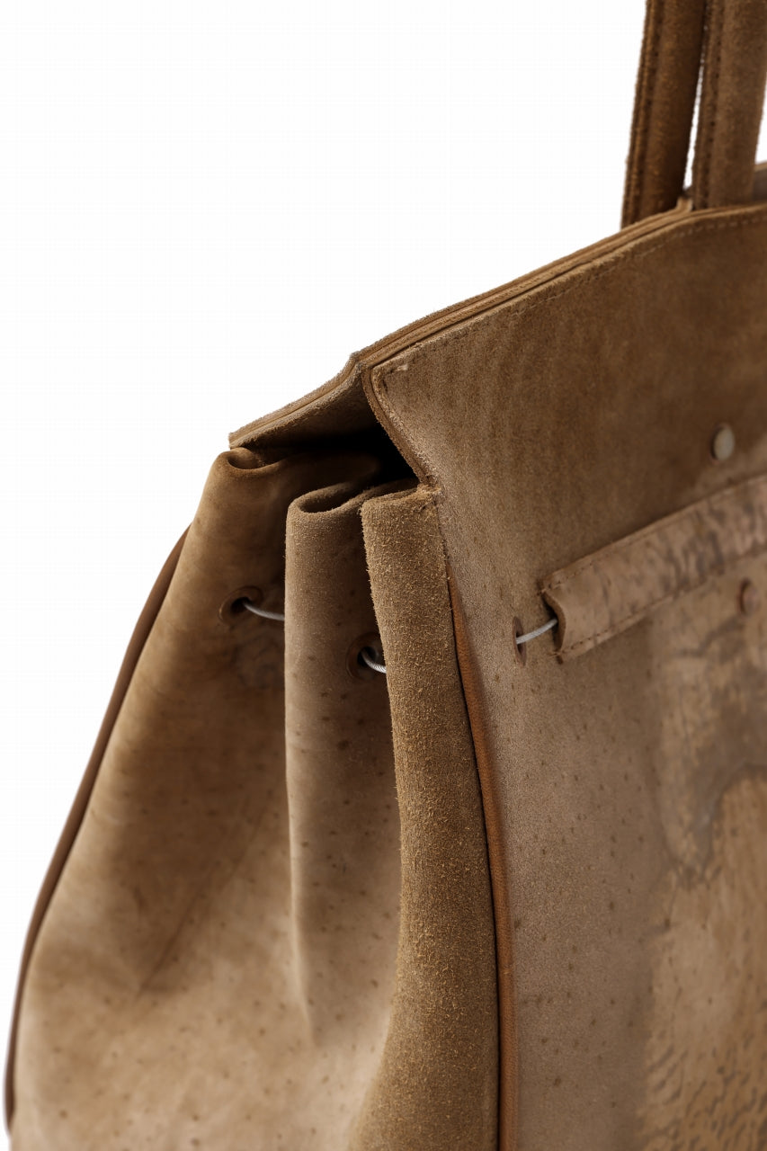 画像をギャラリービューアに読み込む, ierib exclusive Bark Bag #40 / Marble Cordovan (BROWN)