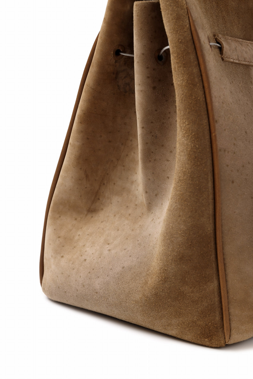 画像をギャラリービューアに読み込む, ierib exclusive Bark Bag #40 / Marble Cordovan (BROWN)