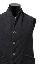 画像をギャラリービューアに読み込む, SOSNOVSKA CASHMERE WASHED VEST (BLACK)