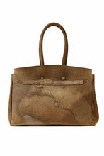 画像をギャラリービューアに読み込む, ierib exclusive Bark Bag #40 / Marble Cordovan (BROWN)