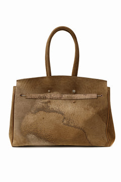 画像をギャラリービューアに読み込む, ierib exclusive Bark Bag #40 / Marble Cordovan (BROWN)