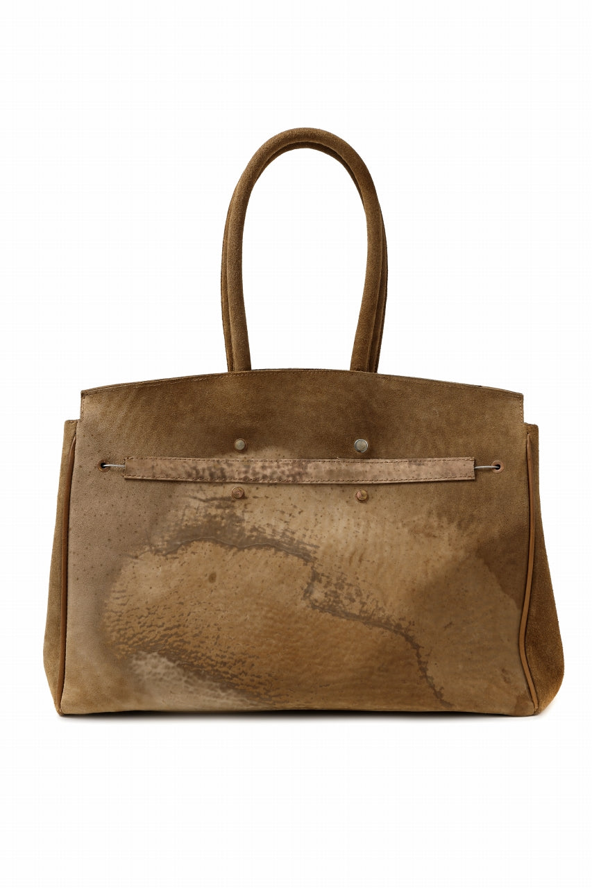 画像をギャラリービューアに読み込む, ierib exclusive Bark Bag #40 / Marble Cordovan (BROWN)