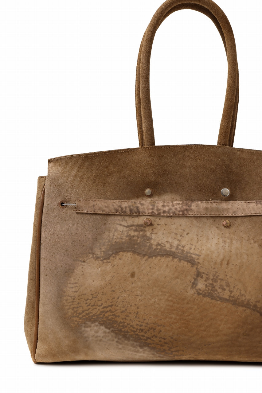 画像をギャラリービューアに読み込む, ierib exclusive Bark Bag #40 / Marble Cordovan (BROWN)