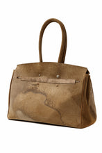画像をギャラリービューアに読み込む, ierib exclusive Bark Bag #40 / Marble Cordovan (BROWN)