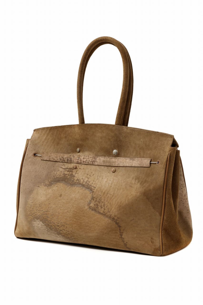 画像をギャラリービューアに読み込む, ierib exclusive Bark Bag #40 / Marble Cordovan (BROWN)