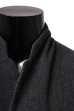 画像をギャラリービューアに読み込む, SOSNOVSKA CASHMERE WASHED VEST (BLACK)
