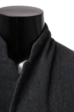 画像をギャラリービューアに読み込む, SOSNOVSKA CASHMERE WASHED VEST (BLACK)