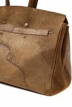 画像をギャラリービューアに読み込む, ierib exclusive Bark Bag #40 / Marble Cordovan (BROWN)