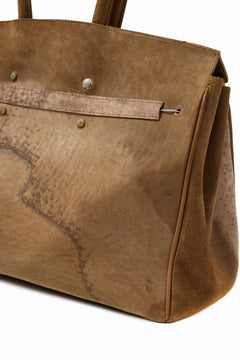 画像をギャラリービューアに読み込む, ierib exclusive Bark Bag #40 / Marble Cordovan (BROWN)