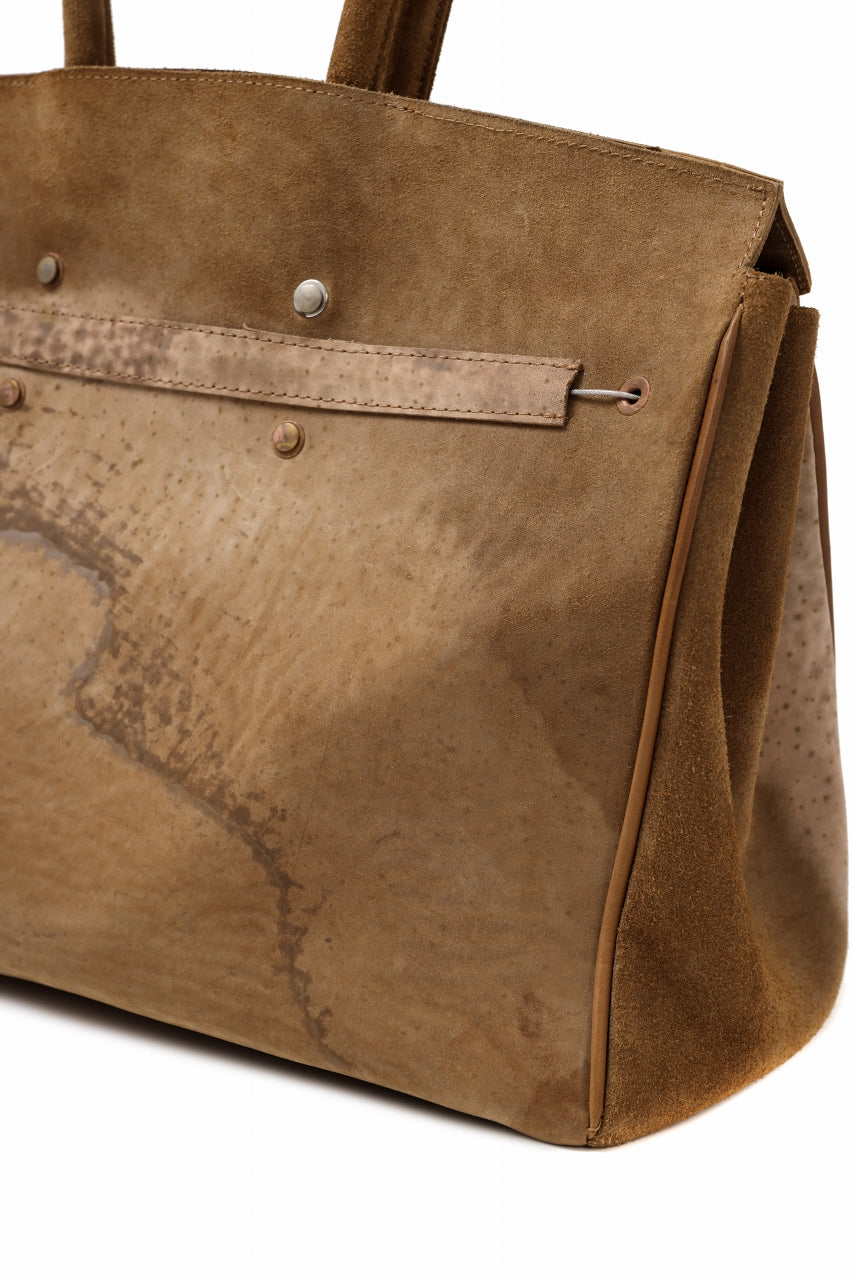 画像をギャラリービューアに読み込む, ierib exclusive Bark Bag #40 / Marble Cordovan (BROWN)