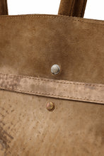 画像をギャラリービューアに読み込む, ierib exclusive Bark Bag #40 / Marble Cordovan (BROWN)