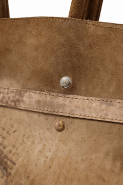 画像をギャラリービューアに読み込む, ierib exclusive Bark Bag #40 / Marble Cordovan (BROWN)
