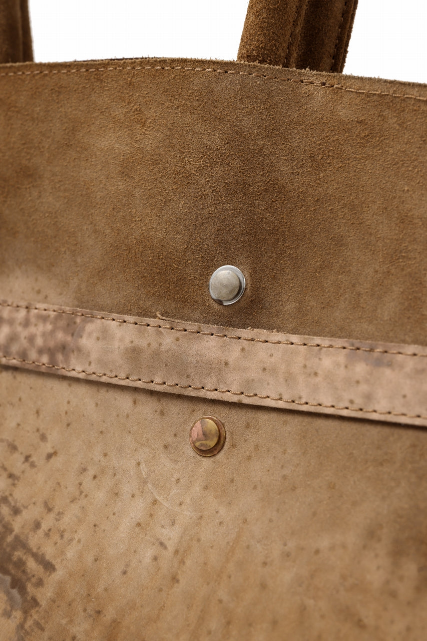 画像をギャラリービューアに読み込む, ierib exclusive Bark Bag #40 / Marble Cordovan (BROWN)