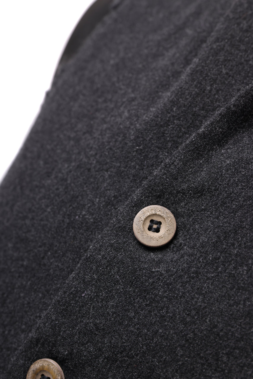 画像をギャラリービューアに読み込む, SOSNOVSKA CASHMERE WASHED VEST (BLACK)