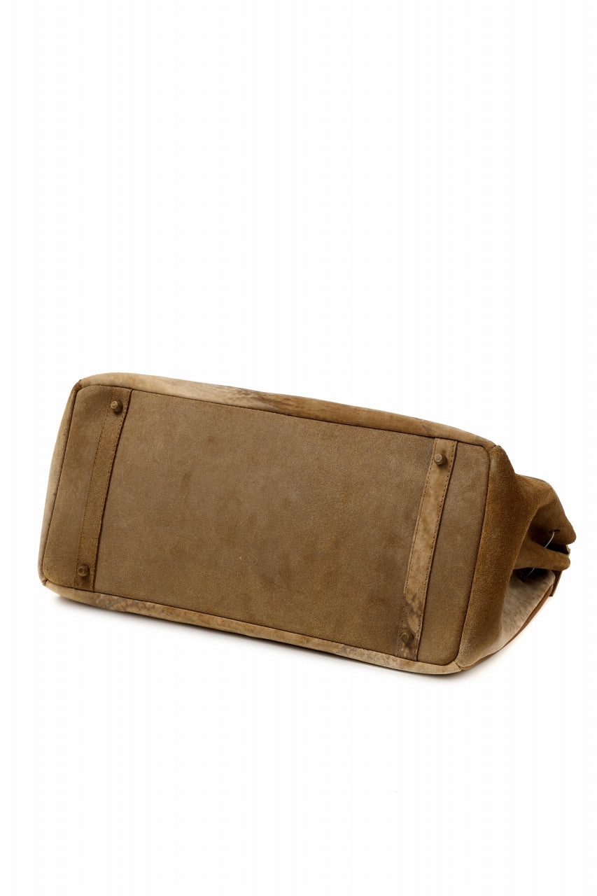 画像をギャラリービューアに読み込む, ierib exclusive Bark Bag #40 / Marble Cordovan (BROWN)