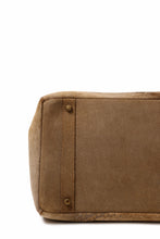 画像をギャラリービューアに読み込む, ierib exclusive Bark Bag #40 / Marble Cordovan (BROWN)