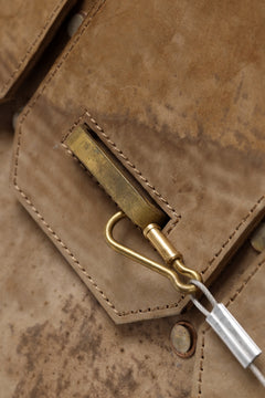 画像をギャラリービューアに読み込む, ierib exclusive Bark Bag #40 / Marble Cordovan (BROWN)