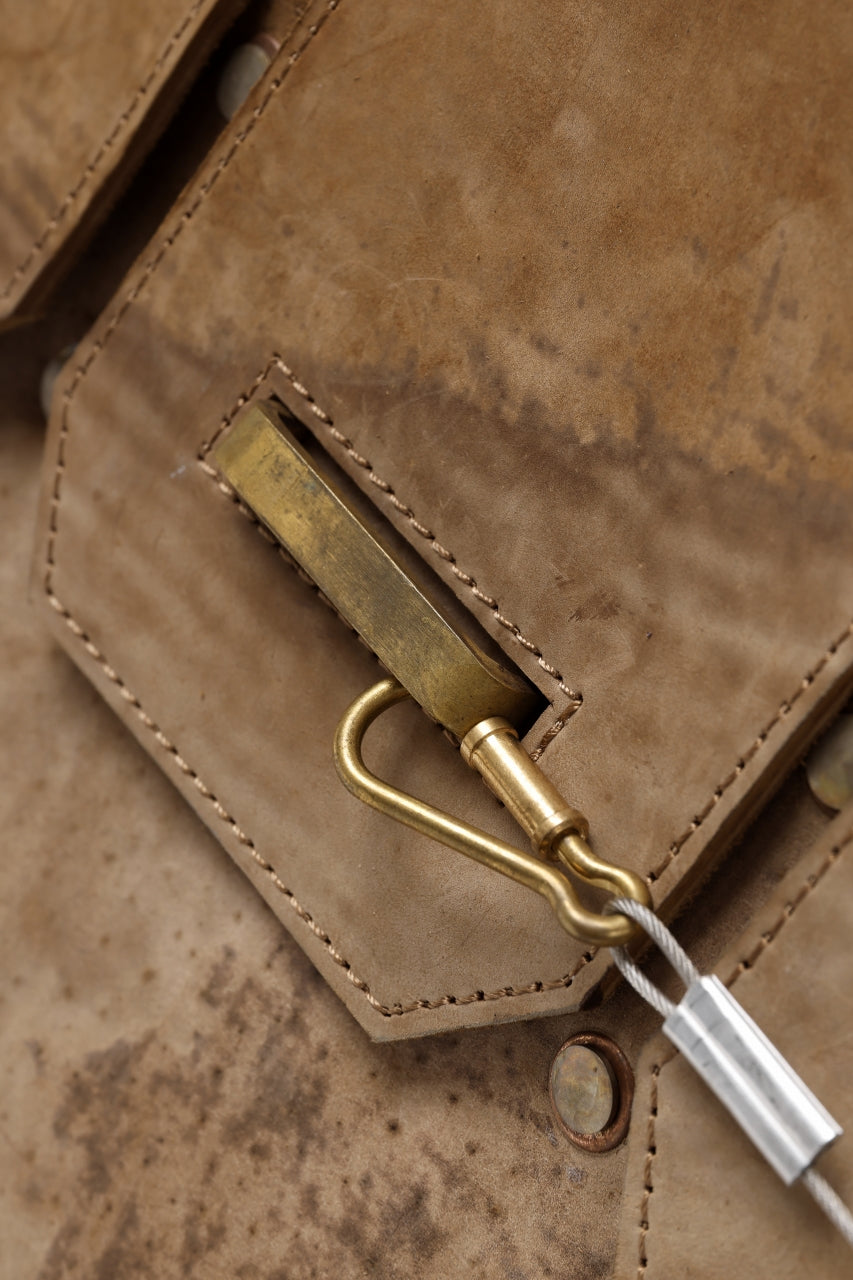 画像をギャラリービューアに読み込む, ierib exclusive Bark Bag #40 / Marble Cordovan (BROWN)