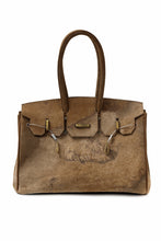 画像をギャラリービューアに読み込む, ierib exclusive Bark Bag #40 / Marble Cordovan (BROWN)