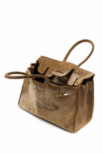 画像をギャラリービューアに読み込む, ierib exclusive Bark Bag #40 / Marble Cordovan (BROWN)