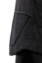 画像をギャラリービューアに読み込む, SOSNOVSKA CASHMERE WASHED VEST (BLACK)