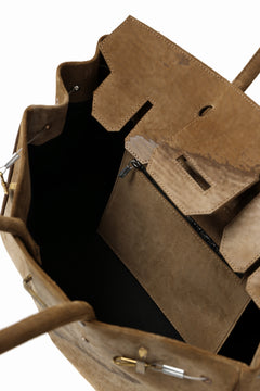 画像をギャラリービューアに読み込む, ierib exclusive Bark Bag #40 / Marble Cordovan (BROWN)