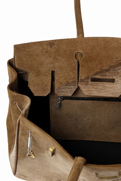 画像をギャラリービューアに読み込む, ierib exclusive Bark Bag #40 / Marble Cordovan (BROWN)