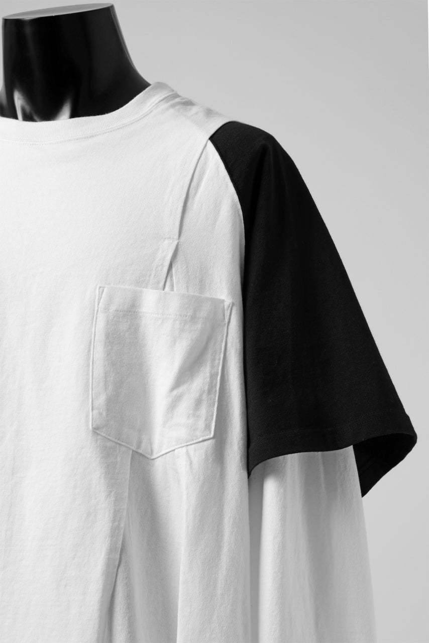 画像をギャラリービューアに読み込む, FACETASM CRAZY LAYERED LS TEE (WHITE)