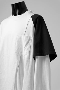 画像をギャラリービューアに読み込む, FACETASM CRAZY LAYERED LS TEE (WHITE)