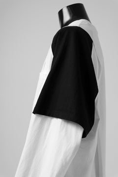 画像をギャラリービューアに読み込む, FACETASM CRAZY LAYERED LS TEE (WHITE)