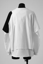 画像をギャラリービューアに読み込む, FACETASM CRAZY LAYERED LS TEE (WHITE)