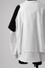 画像をギャラリービューアに読み込む, FACETASM CRAZY LAYERED LS TEE (WHITE)