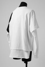 画像をギャラリービューアに読み込む, FACETASM CRAZY LAYERED LS TEE (WHITE)