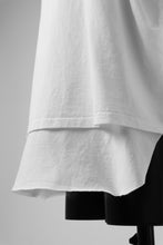 画像をギャラリービューアに読み込む, FACETASM CRAZY LAYERED LS TEE (WHITE)