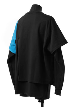 画像をギャラリービューアに読み込む, FACETASM CRAZY LAYERED LS TEE (BLACK)