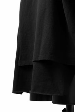 画像をギャラリービューアに読み込む, FACETASM CRAZY LAYERED LS TEE (BLACK)