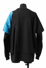 画像をギャラリービューアに読み込む, FACETASM CRAZY LAYERED LS TEE (BLACK)