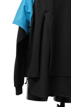 画像をギャラリービューアに読み込む, FACETASM CRAZY LAYERED LS TEE (BLACK)